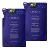 Argelan Organic Scalp Shampoo Set of 2 Refill, 400ml,