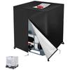 Prelată Pentru Rezervor 1000l IBC, Capac Rezervor Apă 210d, Husă Container Rezervor IBC Anti-UV Anti-Praf, Prelată Protecție Rezervor IBC Cu Fier