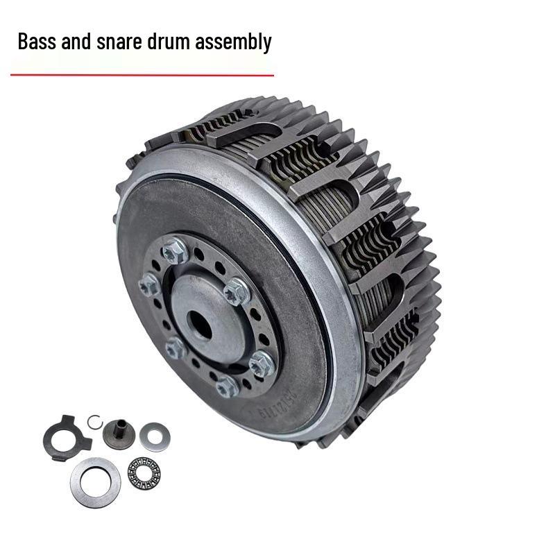 KTM Two-stroke Kexi 250/300/320 Hengjian Z300 Clutch Basket Assembly with Large and Small Clutch Plates