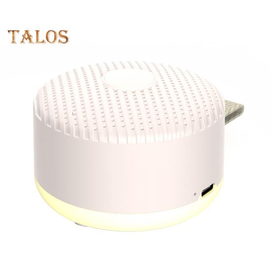 

Портативна звукова машина з білим шумом і нічним світлом, акумуляторна батарея з автоматичним вимкненням, портативна звукова машина з 12 вибраними звуками бежевий