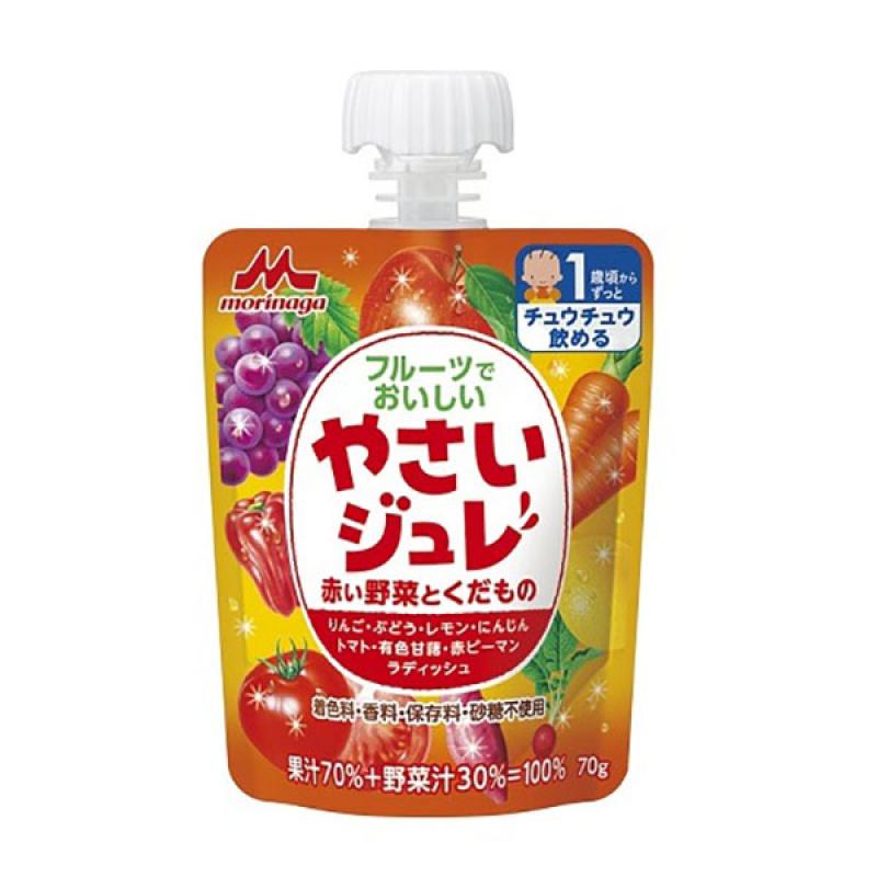 Vegetable Jelly Red Vegetables and Fruits 70g
