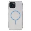 For iPhone 14/13 Case Compatible with MagSafe Clear Slim PC Phone Back Cover