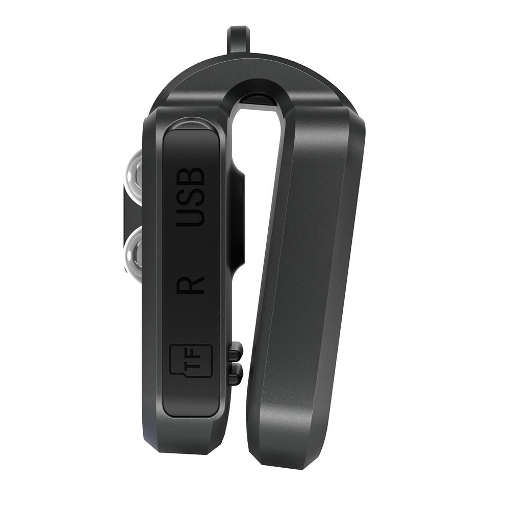 1080P with Audio and Video Recording, Mini Outdoor Sports Wireless Wearable Video Recorder, 3 LED Modes Flashlight HeadLamp Record Waterproof Cam