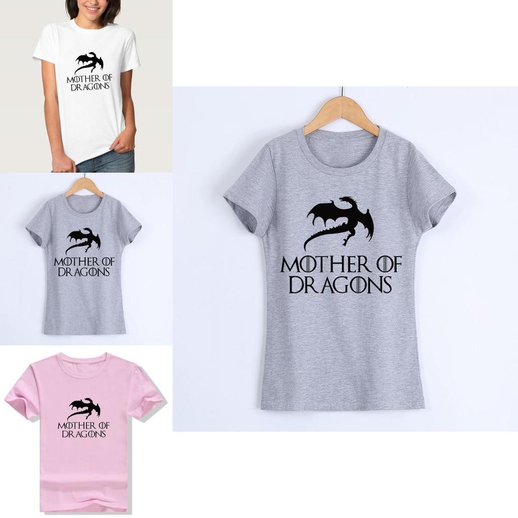 Luxurious Mother Of Dragons Women's T-shirt Inspired By Game Of Thrones Khaleesi Gift Tee