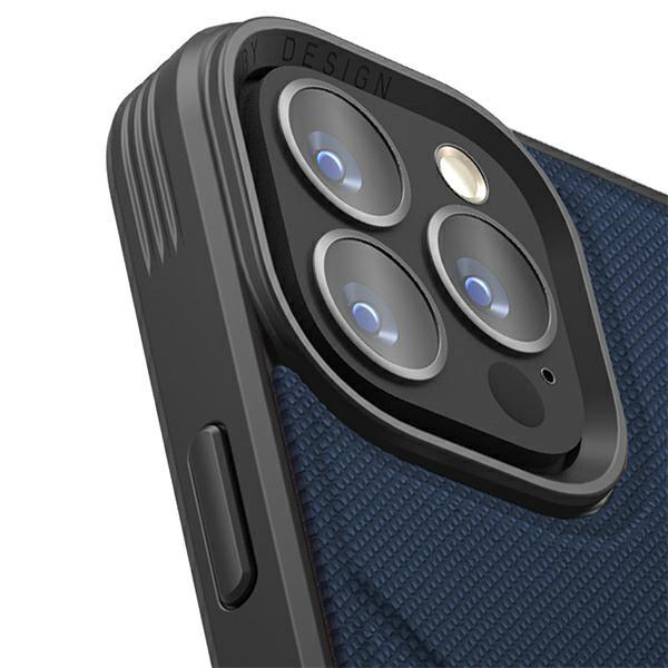 UNIQ Transforma iPhone 14 Pro Max 6.7" Magclick Charging Case Blue/electric Blue