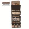 Over-the-Door Foldable Hanging Storage Bag for Dorms