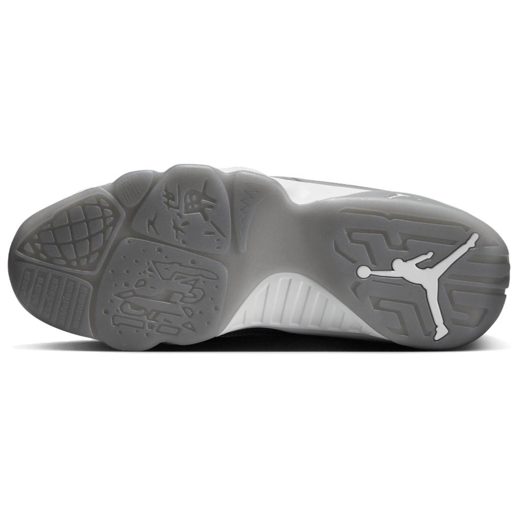 Air Jordan 9 Retro Gris Frío 2025 Zapatillas para Hombre Gris Medio Blanco HV4794-011