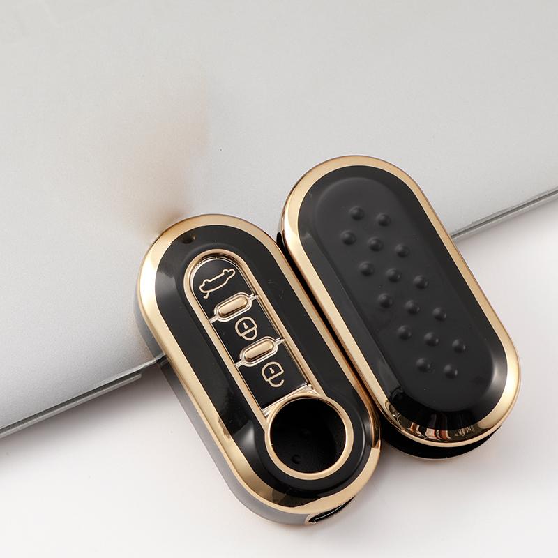 TPU Key Case Remote Fob Car Key Cover for Peugeot Boxer for Citroen Jumper for Fiat 500 Panda Ducato 500L Punto Lancia Musa
