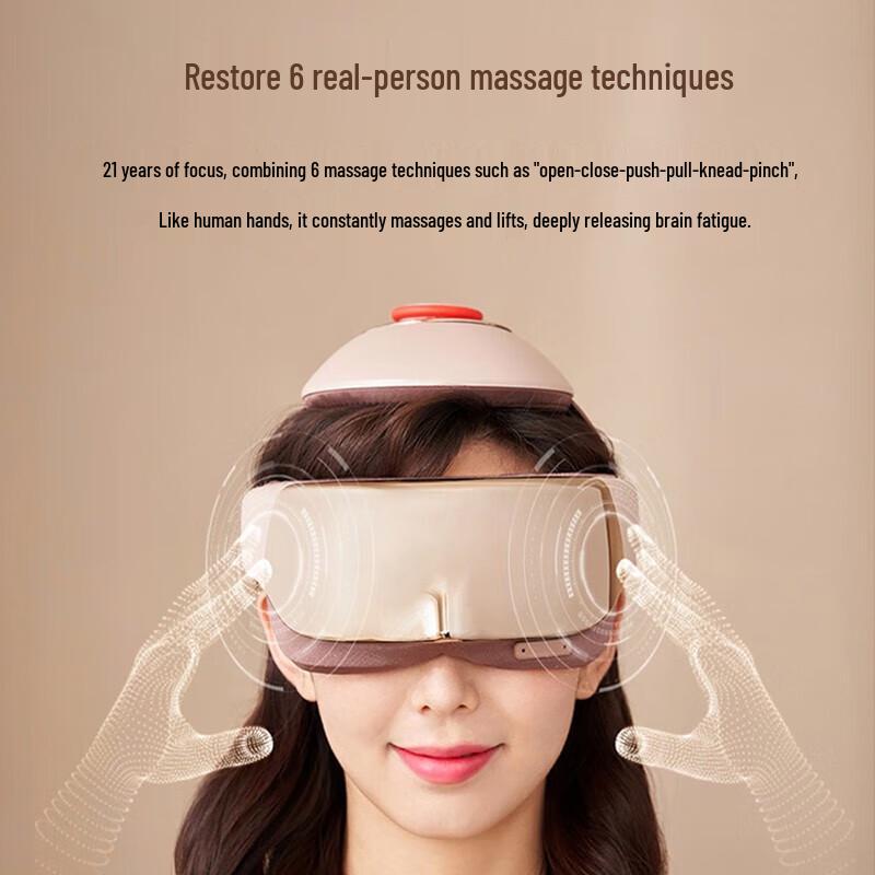Breo Head & Eye Massager Helmet
