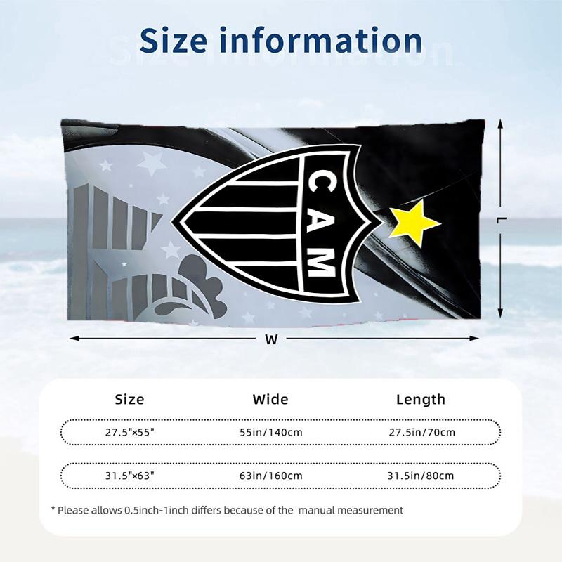 Club universidad nacional pumas Beach towels also serve as bath towels summer essential a musthave for the outdoors the beach and the pool
