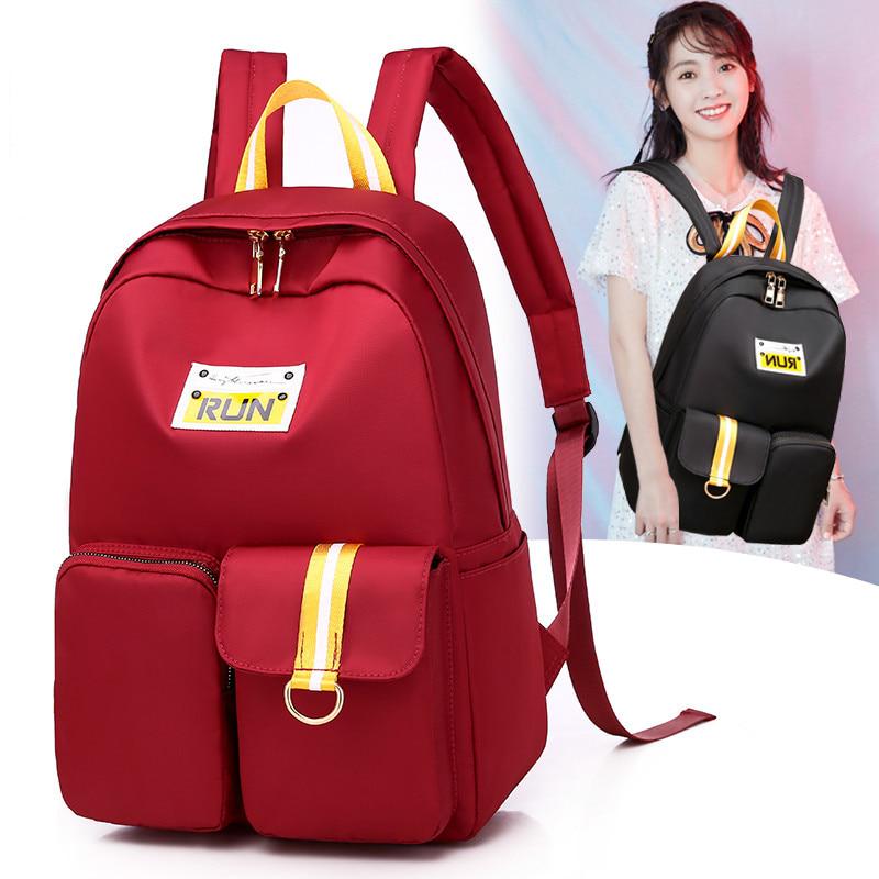 Buy Oxford Women Multi-pocket Backpack 