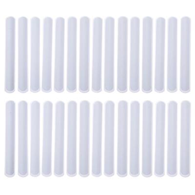30x Painting Pat Ring Snap Bracelets Wristbands for Kids Boy School Gifts