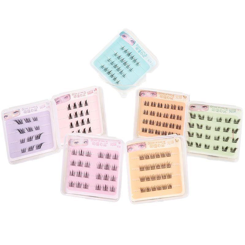 Mengjie Shangpin Glue-Free Stemless Natural Barbie Eyelashes