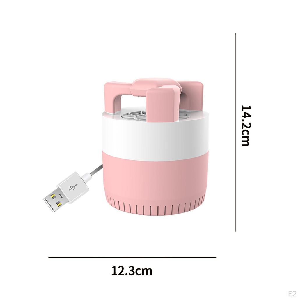 Elektrischer Mückenvernichter Leise USB für Sommer Wohnzimmer Innenbereich