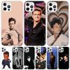 L-Luis M-Miguel Singer Phone Case For Iphone 11 12 13 Mini 14 15 Plus 17 Air 16 Pro Max 16E 7 8 SE Art Customized Coque Capa