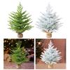 Artificial Small Christmas Tree Christmas Decoration for Malls Festival Bar