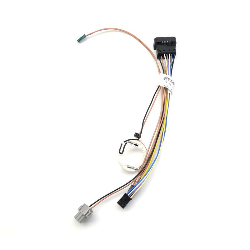 Car Headlights Wiring Harness For BMW X5 E70 2007-2010 Without AFS Internal Wiring Harness Plug Assembly Connector Circuit Set 1pcs Left
