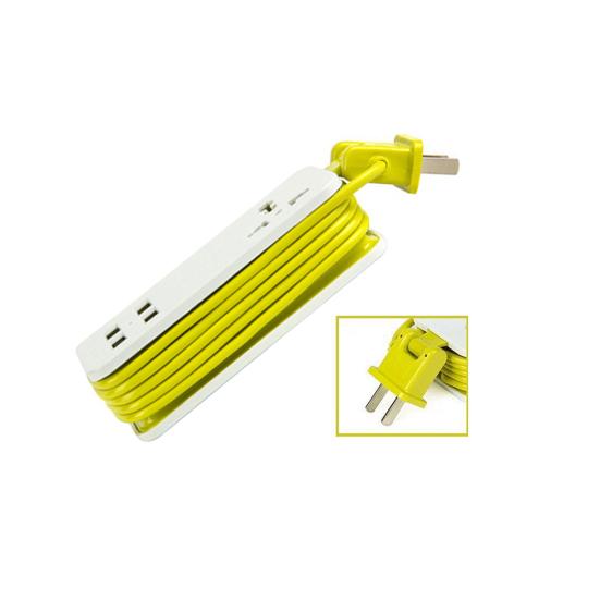 Podróżne przenośne porty USB Wtyczka EU/US 4 Gniazdo listwy zasilającej Adapter do telefonu