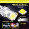 2PCS Canbus P21W Led 1156 BA15S LED BAU15S PY21W Bulb 50W No Hyper Flash Error Car Turn Signal Light Daytime Running Lamp 12V