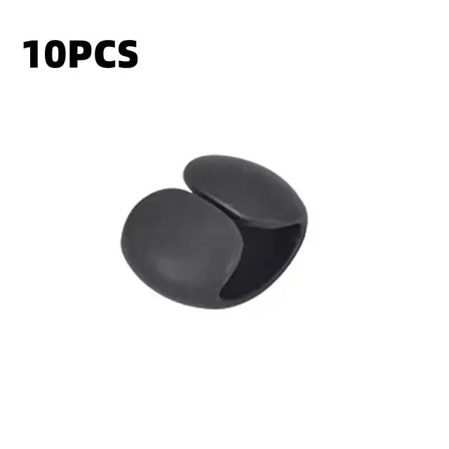 Portable Cable Clips Desktop USB Charging Cord Management Reusable Cord Organizer Wire Holder Protectors Home Office