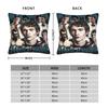 Pillow Case Connor Storrie Rozanov Heated Rivalry Graphic Pillow Cover For Living Room Bed Chair Fashion Pillowcases