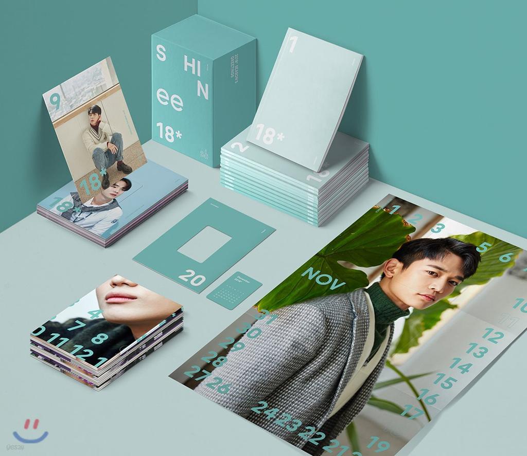 SHINee 2018 Season Greetings