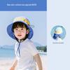 OEING Kids' Summer Sun Protection Bucket Hat