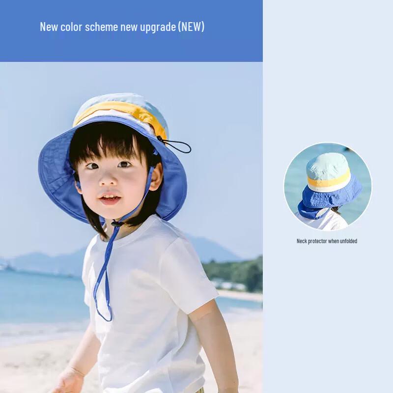 OEING Summer Kids Bucket Hat