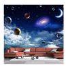 Universe Starry Sky 3D Wallpaper Living Room Bedroom TV Background Ceiling Wall Mural