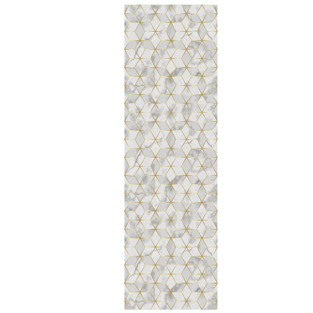 Geometry Self Adhesive Wallpaper Peel and Stick Contact Paper Pvc Waterproof Bedroom Wall Renovation Furniture Cabinet Stickers