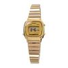 [Casio] CASIO Women's Watch Digital NEW Design LA670WGA-9 Gold Overseas Model [Parallel Import]