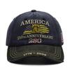 3D Embroidered America Baseball Cap High Quality Cotton Adjustable Strap for Outdoor Sports and Casual Wear Adults
