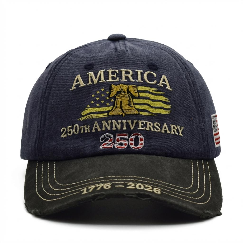 3D Geborduurde Amerika Baseballpet Hoge Kwaliteit Katoen Verstelbare Band Voor Buitensporten En Casual Kleding Volwassenen gray