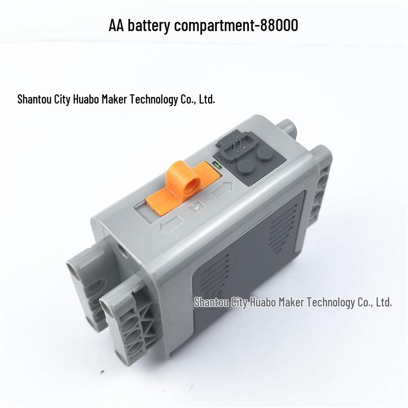 Lego-Compatible Power Technic Set: Motor, MOC Parts, PF Components, Programmed Lithium Battery.