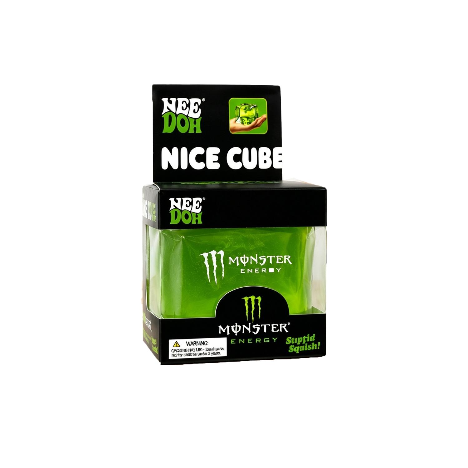 NeeDoh Nice Cube Monster Energy Edition