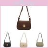Iins Small Trendy Saddle Bag Women's Bag 2024 Spring New Color-blocking Shoulder Bag