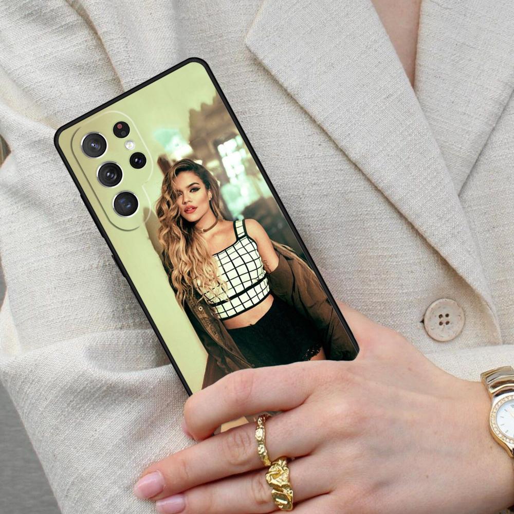 Hot KAROL G Cell Phone Case for Samsung Galaxy S26 Ultra S25 S24 S23 S22 S21 S20 Note10 Cover