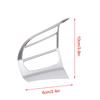 Car Interior Steering Wheel Cover Frame Trim for   Encino Kauai   2017-2020 SUV Silver