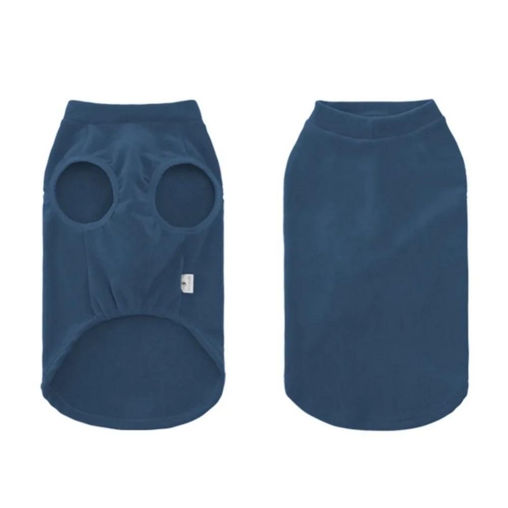 Fleece Pet Calming Clothes Warm Dog Pajamas Lightweight Dog Bottoming Shirt Winter Season