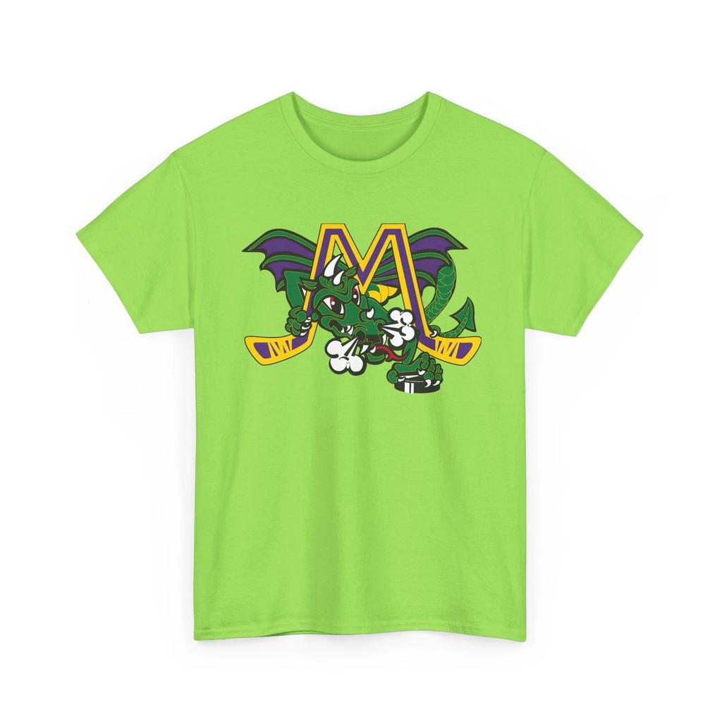 Defunct Hockey Team Mobile Mysticks Printed T shirt Vintage Sports Collectible