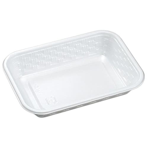 Chuo Kagaku Disposable Bento Rice Containers, Made In Japan, CF Layered Bento Rice (50), Pack of 50, Size: Approx. 18.2 X 13.2 X 3.2 Cm