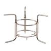 Outdoor Stainless Steel Alcohol Stove, Portable Liquid Fuel Camp Stove, Picnic Cookware Hot Pot