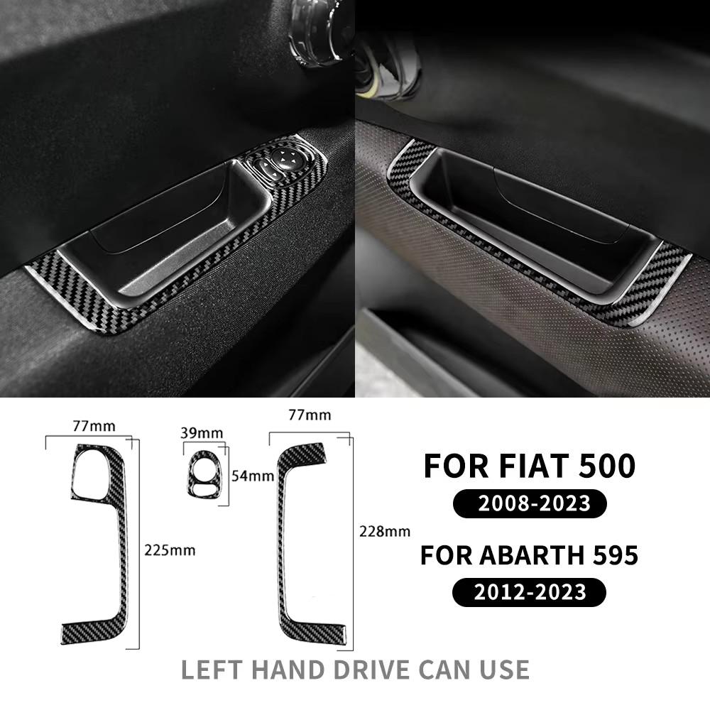 

Real Soft Carbon Fiber For Fiat 500 2008-2011 Abarth 595 2012 2013 2014 2015 2016 2017 2018 2019 2020-2025 Abarth 695 2017-2025