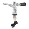 Adjustable Beer Tap Faucet Keg Beer Homebrewing Tap with Ball Lock Liquid Disconnect