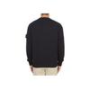 STONE ISLAND Solid Color Crew Neck Pullover Sweater Men Sweater Black 7915506A2-V0020