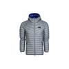 Nike Down Jackets Men's Gray Hooded Moderate Other 693534-065