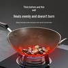 Supor 32cm Red Spot Titanium Non-Stick Wok
