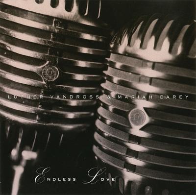 CD LUTHER VANDROSS & MARIAH CAREY - Endless Love CSK6408 Columbia 1994 Japan Soul/Funk Used