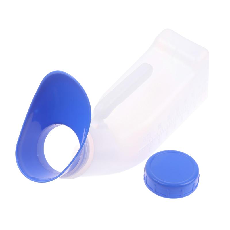1000ML Leak Proof Unisex Urinal Bottle Portable Toilet for Camping Car Road Trip Outdoor Emergency Use