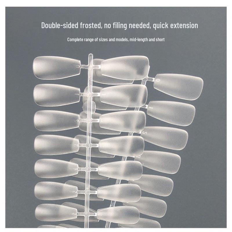 Nail Repair & Replacement Kit: Press-On Tips, Extension Nails, False Nails, Stickers - Perfect for Salons